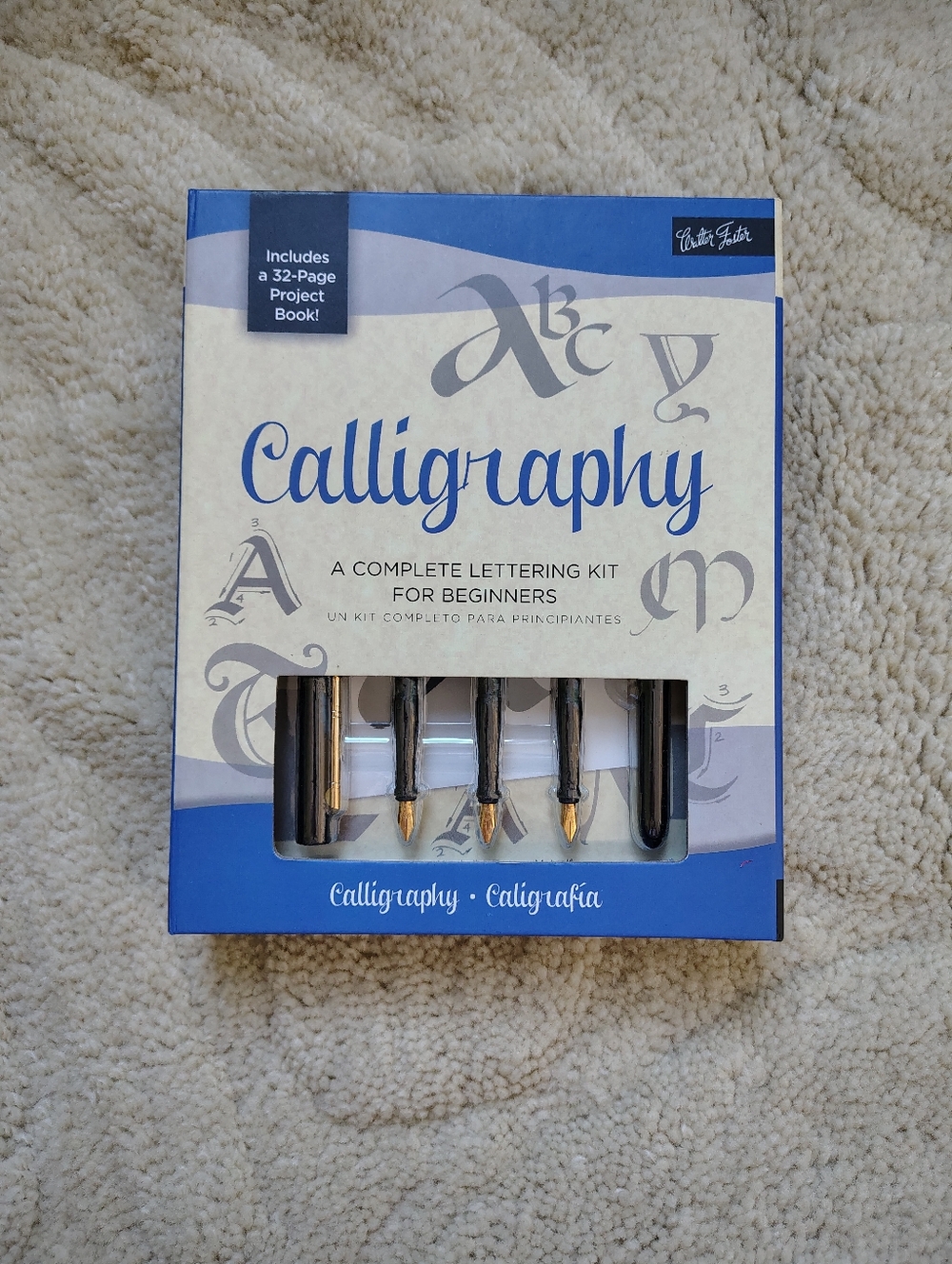 Calligraphy Complete Lettering Set For Beginners